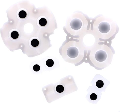 Deal4GO Internal Conductive Rubber Pad Button Membrane Film Contacts kit Replacement for PS5 Controller GEN 1 BDM-010 in Saudi Arabia