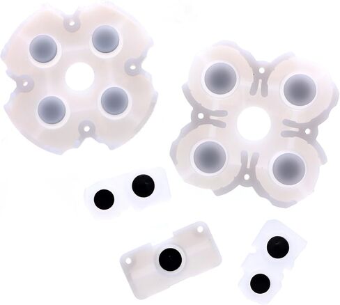 Deal4GO Internal Conductive Rubber Pad Button Membrane Film Contacts kit Replacement for PS5 Controller GEN 1 BDM-010 in Saudi Arabia