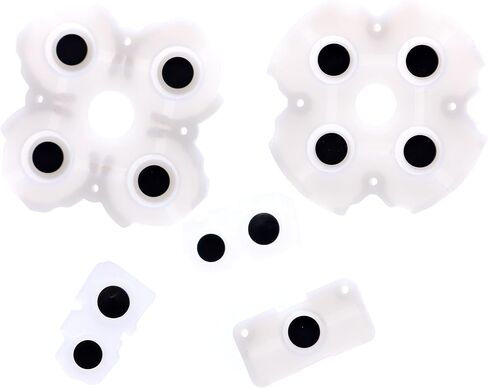 Deal4GO Internal Conductive Rubber Pad Button Membrane Film Contacts kit Replacement for PS5 Controller GEN 1 BDM-010 in Saudi Arabia