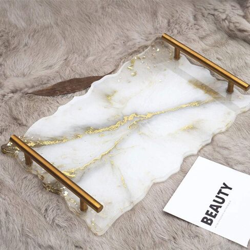 Silicone Resin Tray Molds, 4Pcs Large Resin Tray Molds 3 Tier Cupcake Stand Molds for Resin, Epoxy Resin Silicone Casting Mold with Handles Fittings for Serving Stand Making in Kuwait