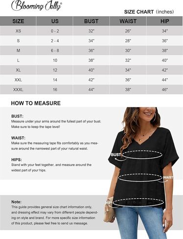Blooming Jelly Womens Chiffon Blouse Summer Casual Round Neck Short Sleeve Pom Pom Shirts Top in Saudi Arabia