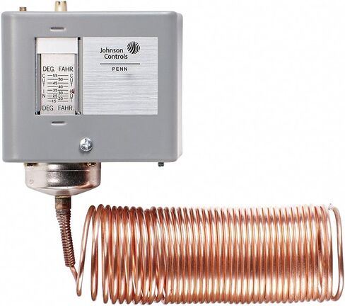 Johnson Controls A70GA-1C A70 Series Two-Circuit Temperature Control, Four-Wire, 15-55 Degree F Temperature Range, 20' Cap in Saudi Arabia