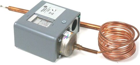 Johnson Controls A70GA-1C A70 Series Two-Circuit Temperature Control, Four-Wire, 15-55 Degree F Temperature Range, 20' Cap in Saudi Arabia