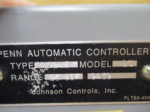 Johnson Controls A70GA-1C A70 Series Two-Circuit Temperature Control, Four-Wire, 15-55 Degree F Temperature Range, 20' Cap in Saudi Arabia