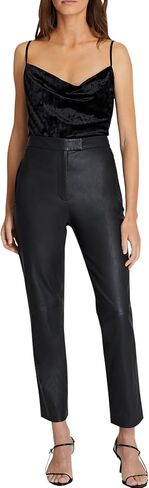 Club Monaco Women's Crushed Velvet Cowl Neck Cami in Saudi Arabia