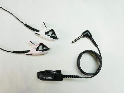 Yamaha Tuner Microphone TM-30BK Clip Type Microphone That Sends Vibrations Directly to The Tuner by attaching The Microphone to The Instrument in Saudi Arabia