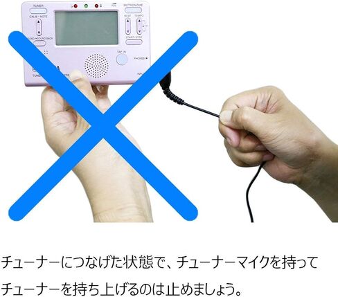 Yamaha Tuner Microphone TM-30BK Clip Type Microphone That Sends Vibrations Directly to The Tuner by attaching The Microphone to The Instrument in Saudi Arabia