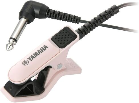 Yamaha Tuner Microphone TM-30BK Clip Type Microphone That Sends Vibrations Directly to The Tuner by attaching The Microphone to The Instrument in Saudi Arabia