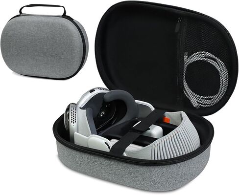 Hard Carrying Case Compatible with Apple Vision Pro, Shockproof Hard Travel Case Bag Compatible with Vision Pro VR Headset and Accessories in Kuwait