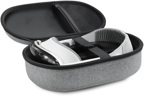 Hard Carrying Case Compatible with Apple Vision Pro, Shockproof Hard Travel Case Bag Compatible with Vision Pro VR Headset and Accessories in Kuwait