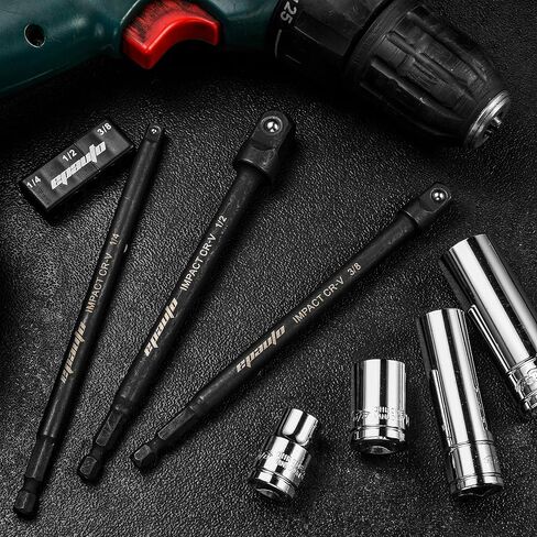 EPAuto Impact Socket Adapter Set, CR-V, 3 Pieces in Saudi Arabia