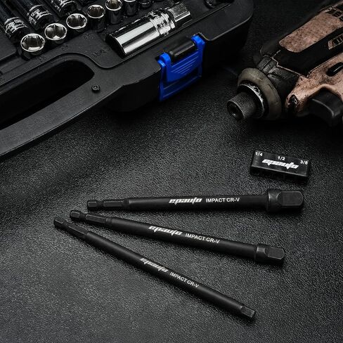 EPAuto Impact Socket Adapter Set, CR-V, 3 Pieces in Saudi Arabia