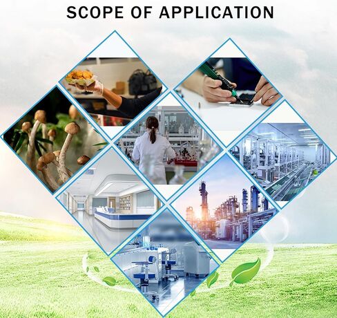 غطاء التدفق الصفحي لمرشح HEPA H14 وحدة مرشح المروحة المحدثة (يتضمن فلتر HEPA) 100/ISO فئة 5 غرفة الأبحاث/المختبر/غرفة الأبحاث/غرفة الفطر، غطاء تدفق الهواء الصفحي (46.2 بوصة × 22.6 بوصة 110 فولت) in Kuwait