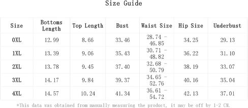 SOLY HUX Women's Plus Size Swimsuit Printed Tie Front 2 Piece Bikini Summer High Waist Bathing Suits in Saudi Arabia
