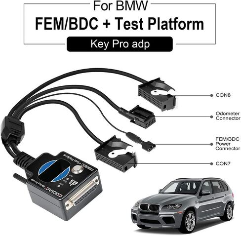 GODIAG FEM BDC New Type Test Platform in Saudi Arabia