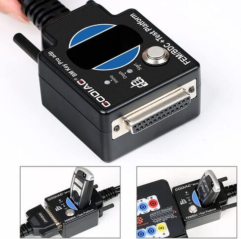 GODIAG FEM BDC New Type Test Platform in Saudi Arabia