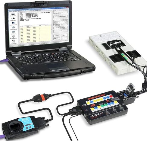 GODIAG FEM BDC New Type Test Platform in Saudi Arabia