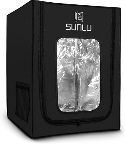 حاوية طابعة SUNLU ثلاثية الأبعاد، درجة حرارة طباعة ثابتة ثلاثية الأبعاد لخيوط طابعة ABS ثلاثية الأبعاد، غطاء طابعة Ender 3/3 PRO ثلاثي الأبعاد، يوفر مساحة كبيرة، مقاوم للحريق، سهل التركيب، مقاس 21.6 بوصة × 25.6 بوصة × 29.5 بوصة in Kuwait