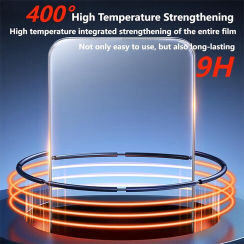 6.4 inch High Aluminum 3D Printing Equipment Protective Film - 9H Hardness, Scratch Resistance, Ultra-Thin and Durable, Nano Coating, Comprehensive Protection of 3D Printing Equipment in Saudi Arabia
