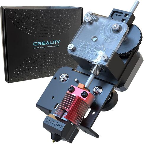 2023 Official Creality Titan Extruder Hotend Kit, Support 300°High Temperature and High Speed Printing, Fits for Creality Ender3, Ender3 Pro, Ender3 V2 and Ender3 Max 3D Printer in Saudi Arabia