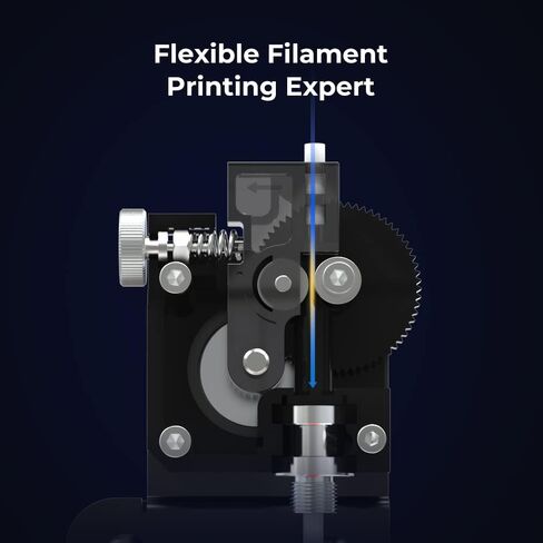 2023 Official Creality Titan Extruder Hotend Kit, Support 300°High Temperature and High Speed Printing, Fits for Creality Ender3, Ender3 Pro, Ender3 V2 and Ender3 Max 3D Printer in Saudi Arabia