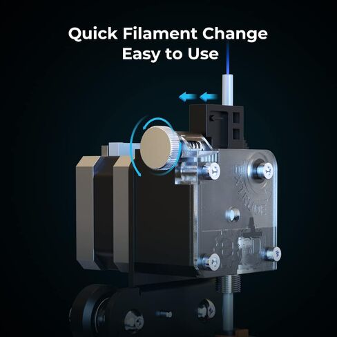 2023 Official Creality Titan Extruder Hotend Kit, Support 300°High Temperature and High Speed Printing, Fits for Creality Ender3, Ender3 Pro, Ender3 V2 and Ender3 Max 3D Printer in Saudi Arabia