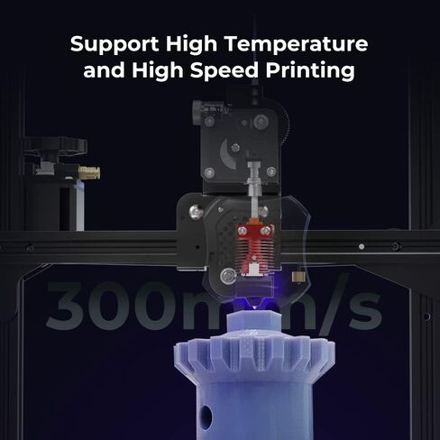 2023 Official Creality Titan Extruder Hotend Kit, Support 300°High Temperature and High Speed Printing, Fits for Creality Ender3, Ender3 Pro, Ender3 V2 and Ender3 Max 3D Printer in Saudi Arabia