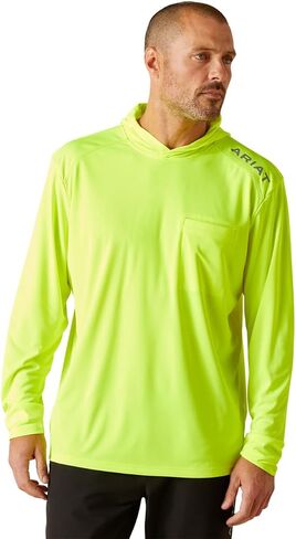 Ariat Men's Rebar Sunblocker Hooded T-Shirt in Saudi Arabia