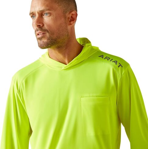 Ariat Men's Rebar Sunblocker Hooded T-Shirt in Saudi Arabia