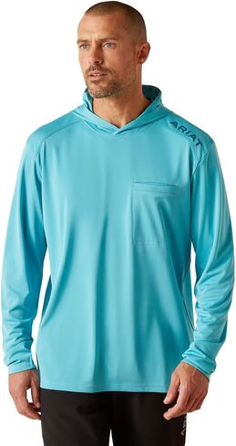 Ariat Men's Rebar Sunblocker Hooded T-Shirt in Saudi Arabia