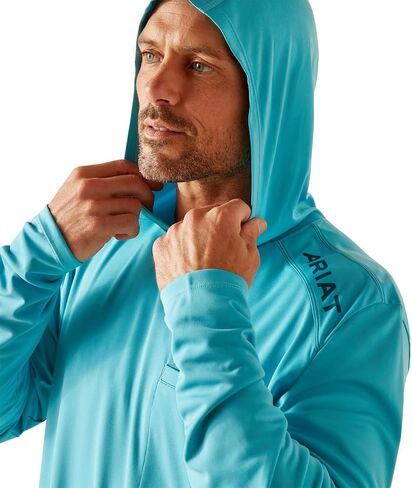 Ariat Men's Rebar Sunblocker Hooded T-Shirt in Saudi Arabia