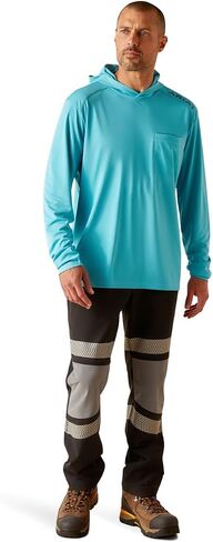 Ariat Men's Rebar Sunblocker Hooded T-Shirt in Saudi Arabia