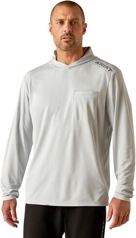 Ariat Men's Rebar Sunblocker Hooded T-Shirt in Saudi Arabia