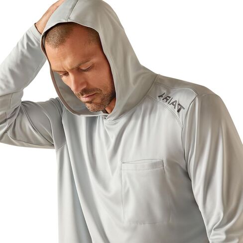 Ariat Men's Rebar Sunblocker Hooded T-Shirt in Saudi Arabia