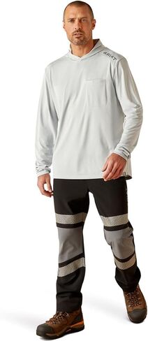 Ariat Men's Rebar Sunblocker Hooded T-Shirt in Saudi Arabia