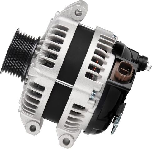 Alternator AND0257 Compatible with 2004-2008 Acura Tsx 2.4L 2006-2008 CSX 2.0L 2003-2007 Honda Accord 2.4L 2006-2011 Civic 2.0L CR-V 2.4L 2003-2011 Element 2.4L 13980 40052103R in Saudi Arabia