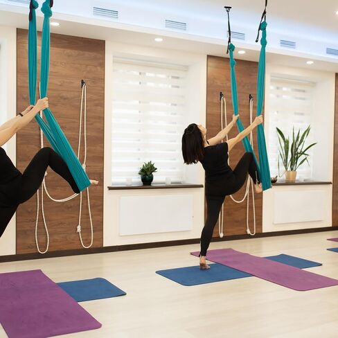 3 PCS Resistance Band Wall Anchors, Wall Mount Workout Anchors Hooks for Home Gym, Exercise, Strength Training, Yoga, Exercise and Sports in Saudi Arabia
