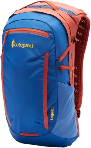 Cotopaxi Lagos 15L Hydration Pack Pacific/Magma in Saudi Arabia