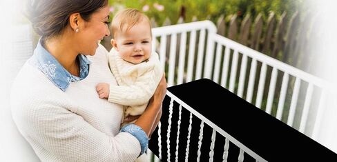 Crescent100% Cotton Black Soft and Comfy Fitted Crib Sheets for Standard Crib and Toddler Mattresses, Hypoallergenic, Breathable for Boys and Girls (Black) in Kuwait