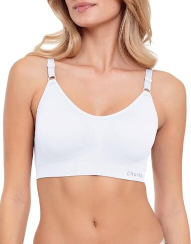 Comfortable Casual Spandex Sports Bra Without Underwire and Seamless, with Fixed Padding in Saudi Arabia