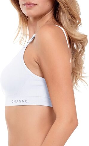 Comfortable Casual Spandex Sports Bra Without Underwire and Seamless, with Fixed Padding in Saudi Arabia