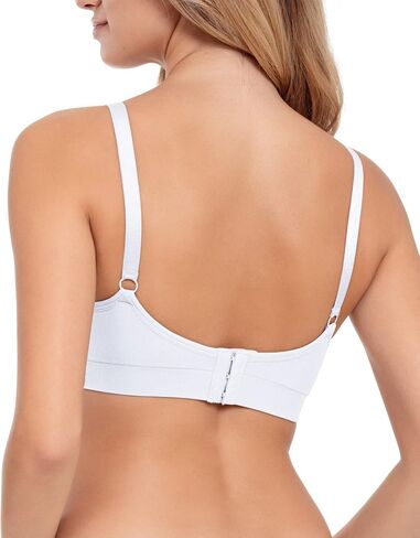 Comfortable Casual Spandex Sports Bra Without Underwire and Seamless, with Fixed Padding in Saudi Arabia