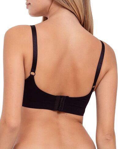 Comfortable Casual Spandex Sports Bra Without Underwire and Seamless, with Fixed Padding in Saudi Arabia