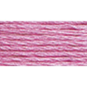 DMC 117-3608 Mouline Stranded Cotton Six Strand Embroidery Floss Thread, Very Light Plum, 8.7-Yard