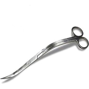 Aquarium Scissors,Fish Tank Scissors,Stainless Steel Mirror Wave Scissors,Professional Water Grass Scissors Landscape Maintenance Tools,Perfect for Aquarium Aquarium Plant Scissors.