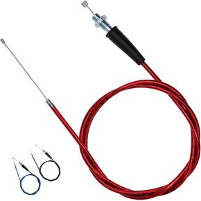 Throttle Cable 50inch Universal Fit for Coleman CT200U Mini Bike Mini Baja MB165 196cc MB200 200cc Pit Bike Heat Warrior CT200U MBX10 MBX11 MBX12 79cc 79.5cc etc. (Blue)