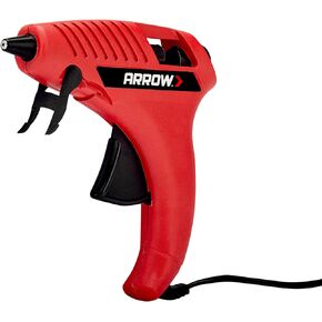 Arrow Fastener GT80DT Dual Temperature Glue Gun for Crafts, Decorating, Light Duty Upholstery, General Home Repair, Includes 3 Glue Sticks