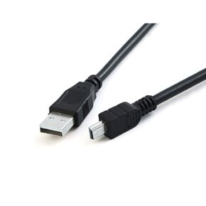 USB 2.0 Data Sync Replacement Charger Cable Cord Compatible Blue Yeti Recording Microphones MIC