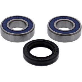 All Balls Racing 25-1051 Wheel Bearing Kit Compatible with/Replacement for Suzuki DR 650 SE 2006-2016, DR-Z 250 2001-2007, RMX 250 1989-1990