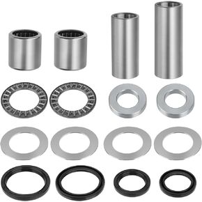 Swing Arm Bearing Seal Bushing Kit for Honda CRF250R 2004-2009 CRF250X 2004-2017 OEM# 52141-KZ4-J40 52141-KZ3-J40 91071-MJ0-003